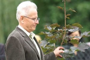 Autor genealogii rodu Chciuków Adam Maria Chciuk