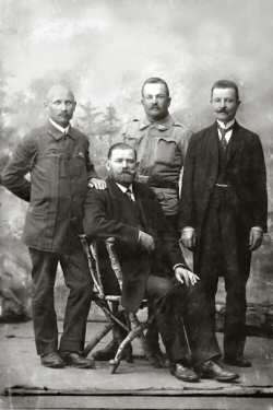 Adam Zieliski, Ksi Jerzy Lubomirski, Franciszek Sapczyski, hrabia Tarnowski (powiksz!)