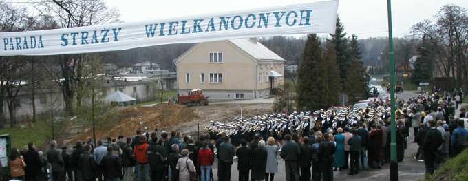 Parada straży wielkanocnych
