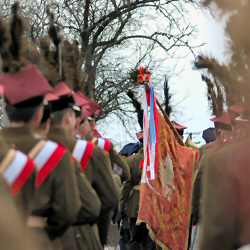 Sztandar Wojska Majdaskiego (powiksz!)